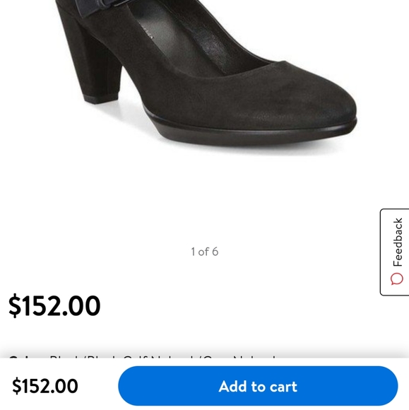ECCO Shape 55 Plateau Mary Jane Pump7 black - Picture 11 of 11